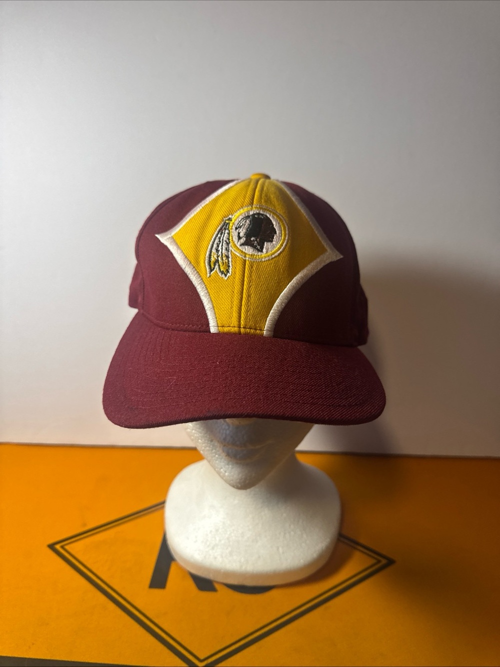 Vintage Starter Washington Redskins Tri Power Adjustable Hat